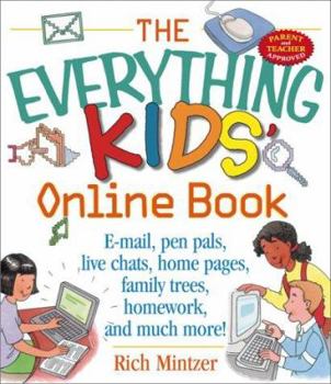 Paperback Kids' Everything On-Line Book