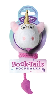 Misc. Book-Tails Bookmarks Unicorn Book