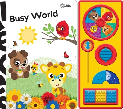 Board book Baby Einstein: Busy World Book