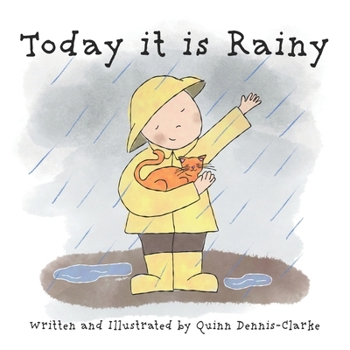 Paperback Today It Is Rainy Book