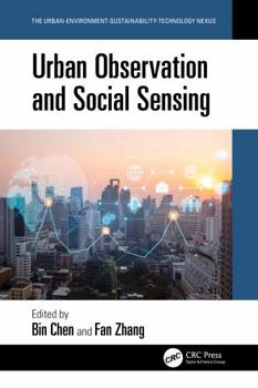 Hardcover Urban Observation and Social Sensing Book