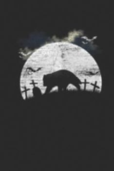 Honey Badger: Graph Paper Notebook – Happy Halloween Gift for Animal Lover