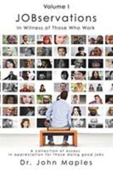 Paperback JOBservations: In Witness of Those Who Work Book