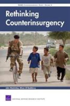 Paperback Rethinking Counterinsurgency: Rand Counterinsurgency Study Book