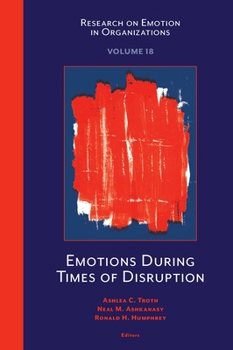 Hardcover Emotions During Times of Disruption Book