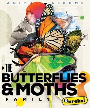 Library Binding The Butterfly and Moth Family Book