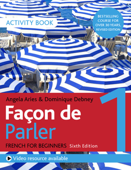 Paperback Façon de Parler 1 French for Beginners 6ed Activity Book