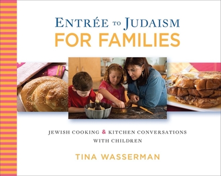 Paperback Entree to Judaism for Families Book