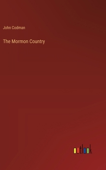 Hardcover The Mormon Country Book
