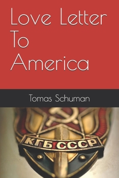 Paperback Love Letter To America Book