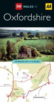 Paperback 50 Walks in Oxfordshire: 50 Walks of 2-10 Miles Book