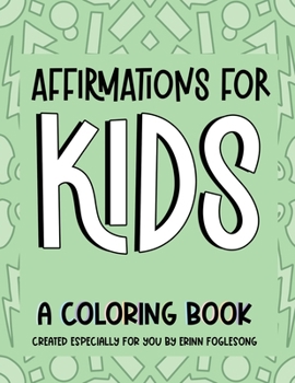 Paperback Affirmations for Kids Book