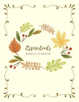 Paperback Essentials Planning Bundle Book
