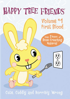 DVD Happy Tree Friends Volume 1: First Blood Book