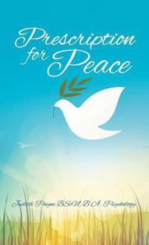 Hardcover Prescription for Peace Book