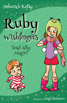 Paperback Ruby Wishfingers: Toad-ally Magic! Book