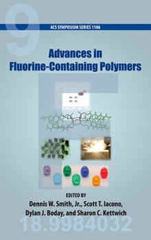 Hardcover Advances in Fluorine-Containing Polymers Book