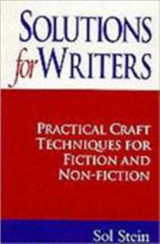 Paperback Solutions for Writers: Practical Craft Techniques for Fiction and Non-Fiction Book