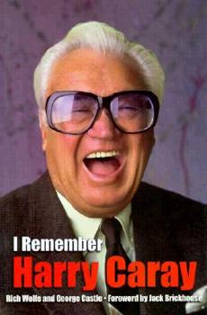 Hardcover I Remember Harry Caray Book