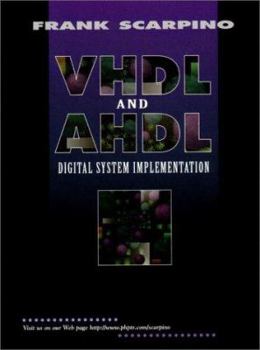 Hardcover VHDL and AHDL Digital System Implementation Book