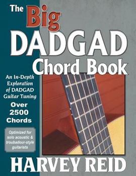 Paperback The Big DADGAD Chord Book: An In-Depth Exploration of DADGAD Guitar Tuning Book