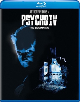Blu-ray Psycho IV: The Beginning Book