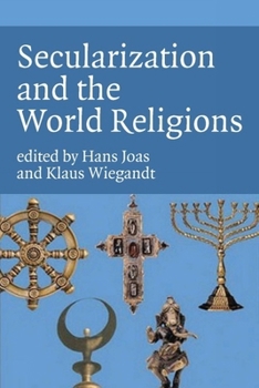 Hardcover Secularization and the World Religions Book