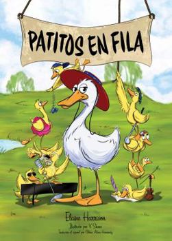 Paperback Patitos en fila Book