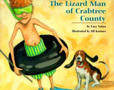 Hardcover The Lizard Man of Crabtree County Book
