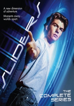 DVD Sliders: The Complete Series Book