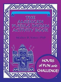 Paperback The American Pueblo Indian Activity Book