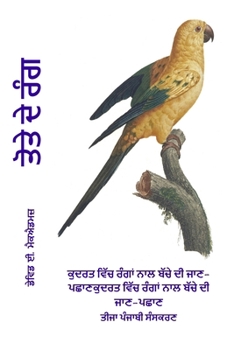 Paperback ਤੋਤੇ ਦੇ ਰੰਗ: ਕੁਦਰਤ ਵਿੱਚ ਰੰ [Panjabi] [Large Print] Book
