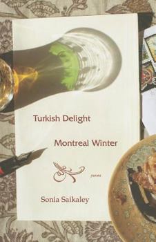 Paperback Turkish Delight, Montreal Winter Book