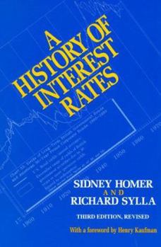 Paperback A History of Interest Rates: Third Edition, Revised Book