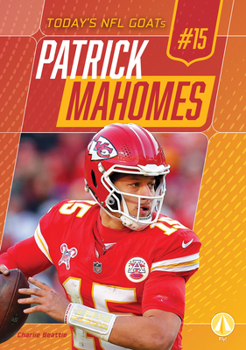 Library Binding Patrick Mahomes Book
