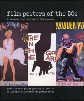 Paperback Film Posters of the 50s Book