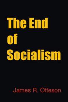 Hardcover The End of Socialism Book