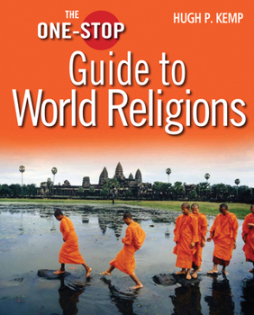 Hardcover The One-Stop Guide to World Religions Book