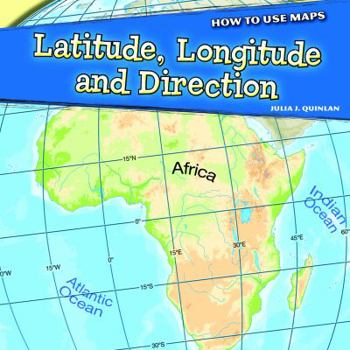 Paperback Latitude, Longitude, and Direction Book