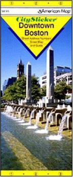 Map Downtown Boston, MA: City Slicker Book