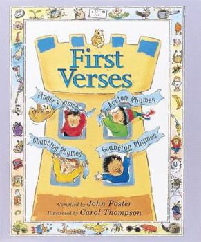 Paperback First Verses Book