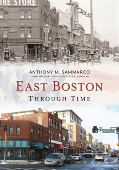 Paperback East Boston Through Time Book