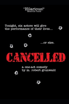 Paperback Cancelled: A One-Act Comedy Book