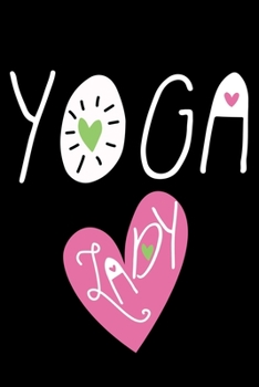 Paperback Yoga Lady: 6"x9" Blank Lined.Journaling, Office Work, Notes and School, College Ruled Composition Notebook. Book