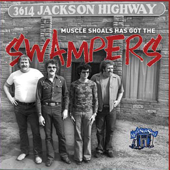 Music - CD Muscle Shoals Has Got The Swampers Book