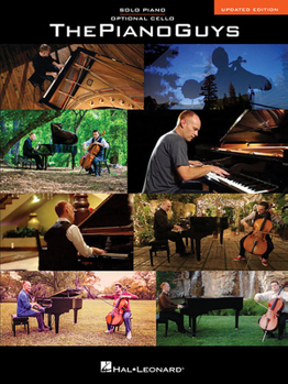 Paperback The Piano Guys: Solo Piano with Optional Cello Book