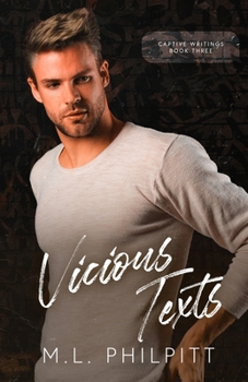 Paperback Vicious Texts: A Dark Friends-to-Lovers Romance Book