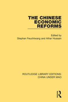 Paperback The Chinese Economic Reforms Book