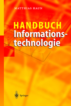 Hardcover Handbuch Informationstechnologie [German] Book