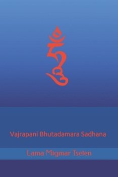 Paperback Vajrapani Bhutadamara Sadhana Book